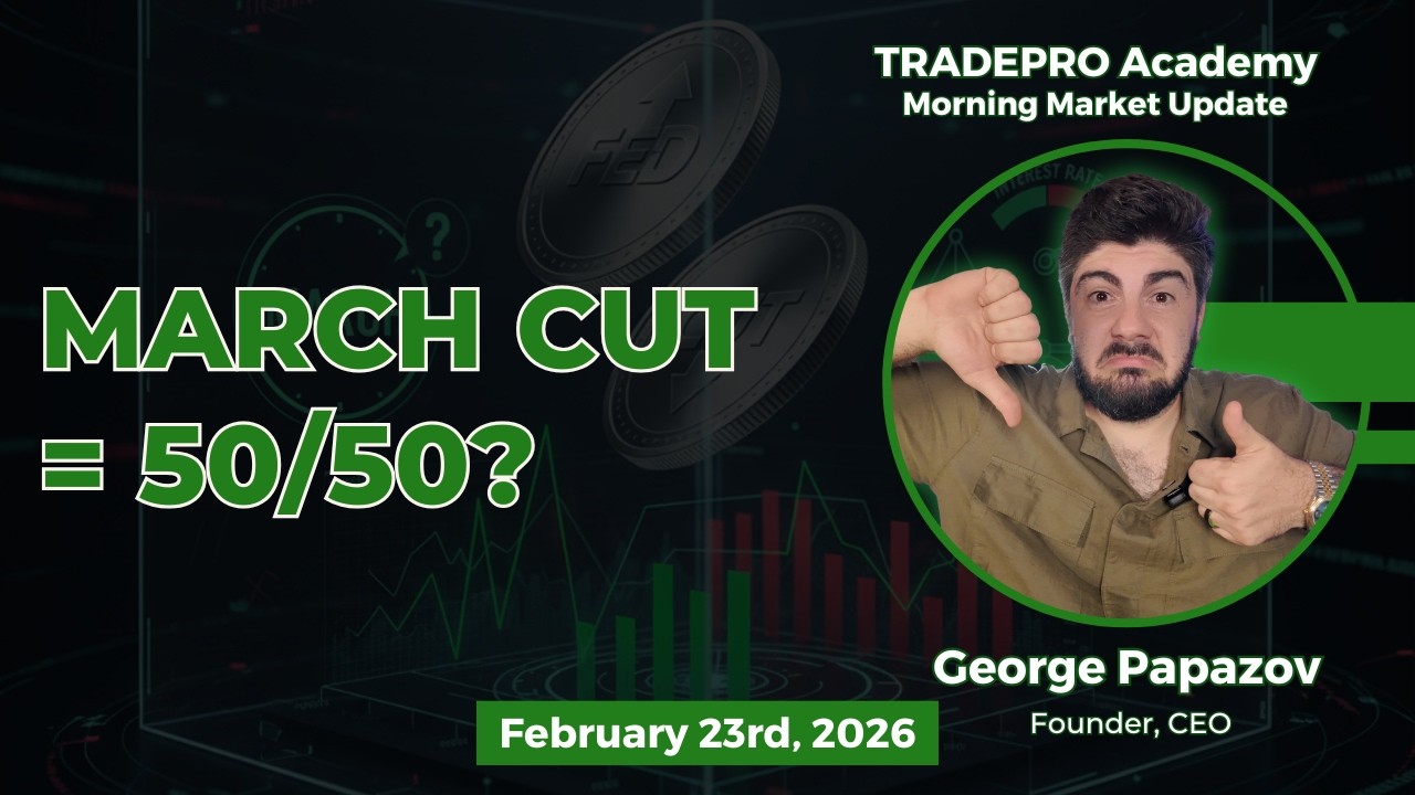 Fed’s Waller Says March Cut Is a Coin Flip