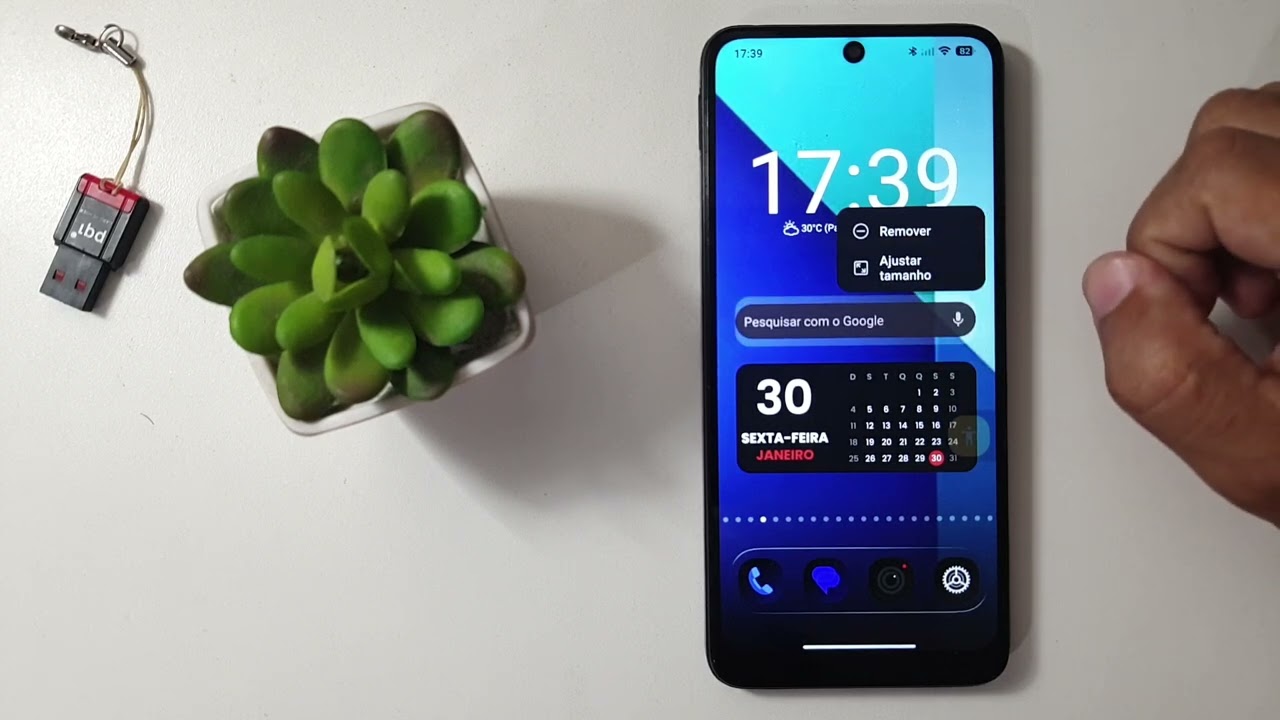 Como mudar o atraso ao tocar e pressionar a tela no Xiaomi Redmi  NOTE 13