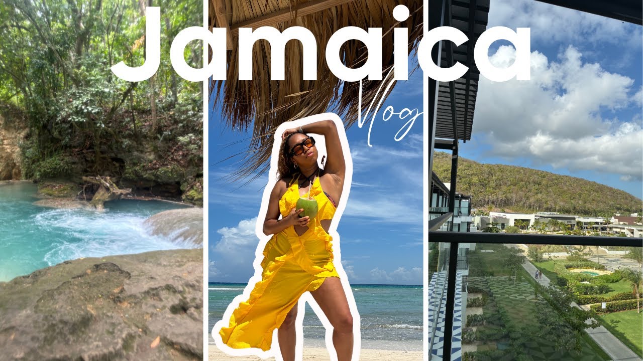 Vacationing at Ocean Eden Bay Resort in Jamaica: Hiking a waterfall, Partying and enjoying the beach