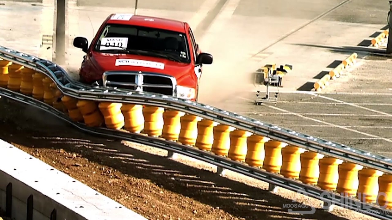 Rolling Barrier  MASH TL3, TL4 Pickup Truck Test
