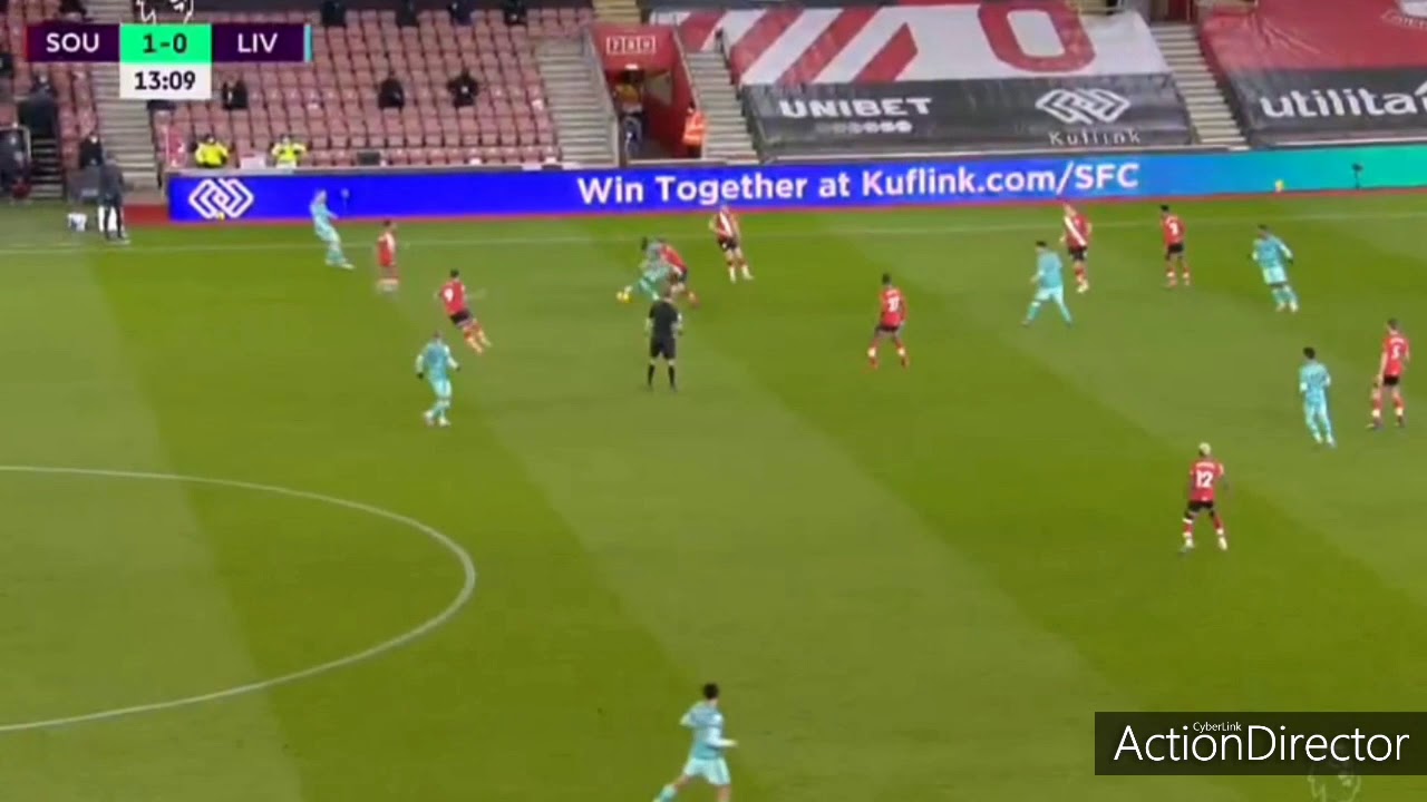 Sadio Mane's Crazy Skills Against 5 Southampton Players