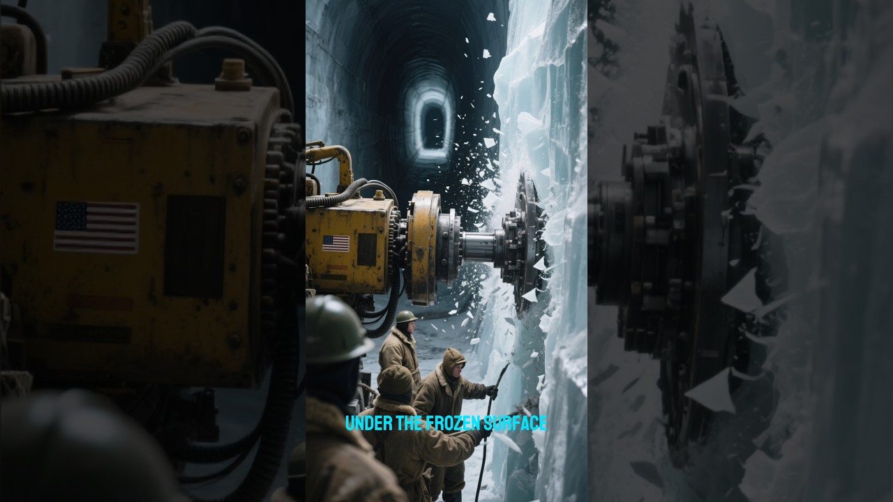 The U.S. Army’s Disappearing Base — Project Iceworm 