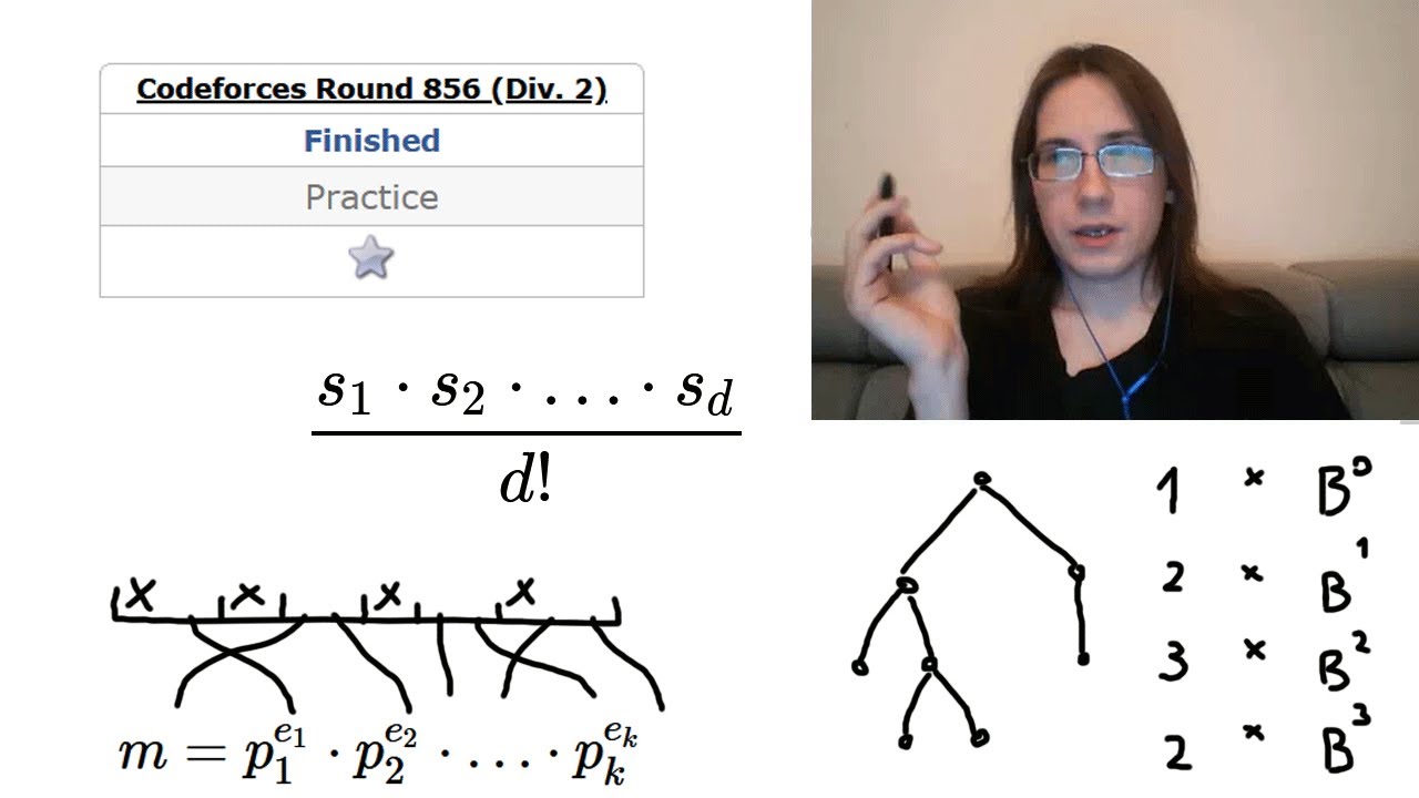 Codeforces Round #856 (Div. 2) C, D, E &ndash; A Detailed Tutorial
