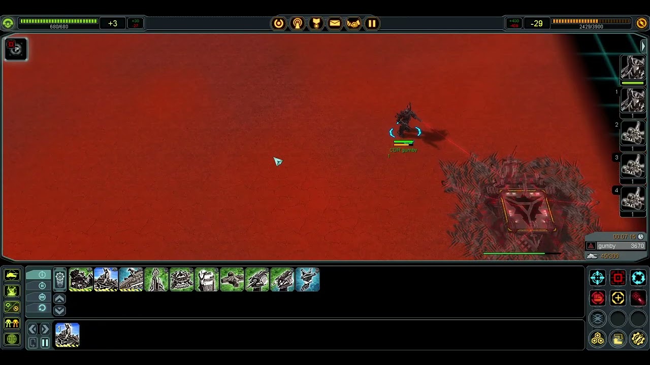 supreme commander cybran hard campaign m5 operation unlock