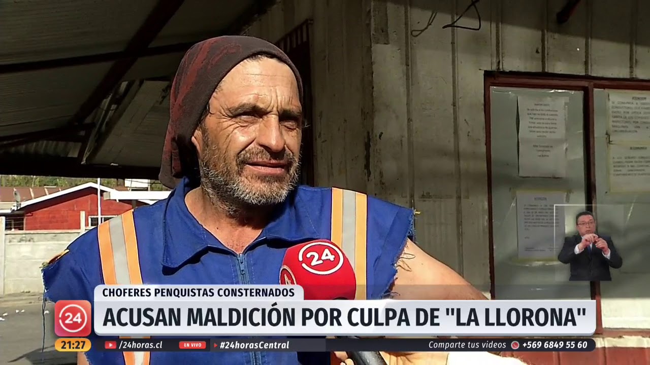 Choferes de l&iacute;nea de buses en Concepci&oacute;n acusan maldici&oacute;n por culpa de 