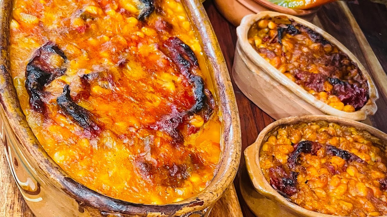 #Grafce #Tavce  or #tavce #Grafce #delicious #macedonian #baked #beans