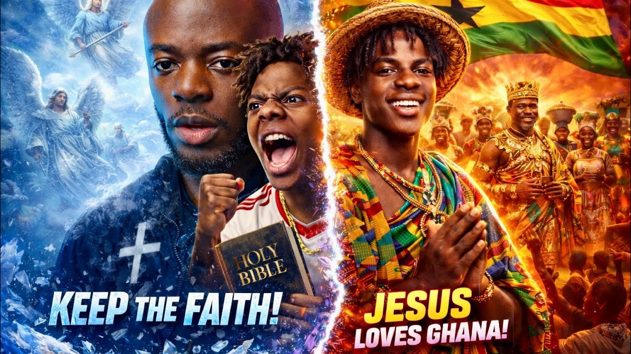 IShowSpeed Ghana Ritual EXPOSED: A Christian Warning