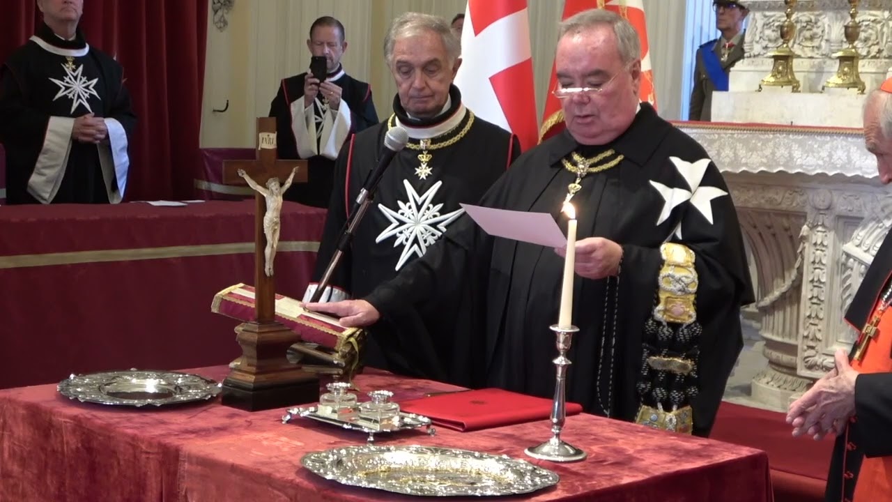 ANSA - Fra’ John Dunlap has been elected Prince and 81st Grand Master of the Order of Malta.