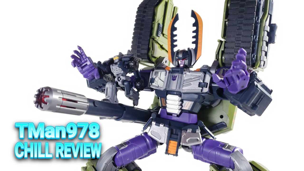 Fans Hobby MB-17 Meg-Tyranno 3rd Party Armada Megatron CHILL REVIEW