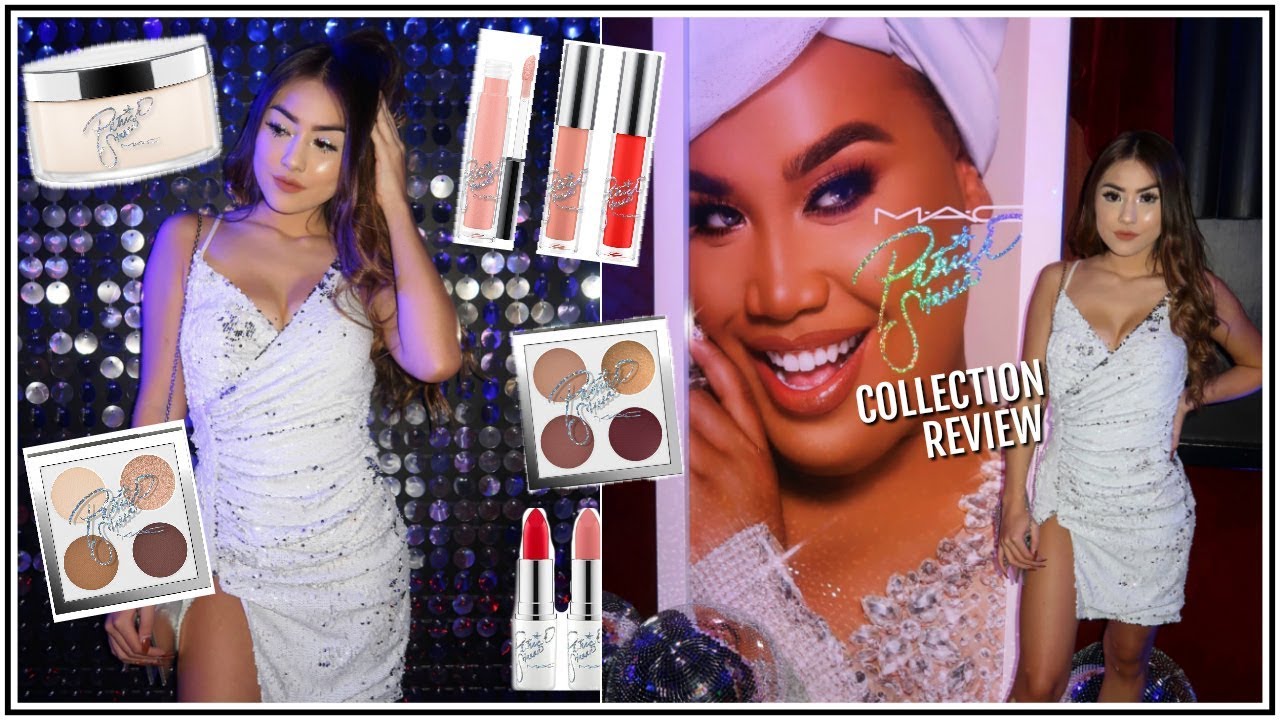 MAC X PATRICK STARRR COLLECTION REVIEW, DEMO & FIRST IMPRESSIONS! ♡