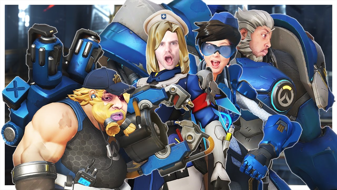 THE OVERWATCH MISFITS TAKE ON THE UPRISING! [OVERWATCH UPRISING EVENT]