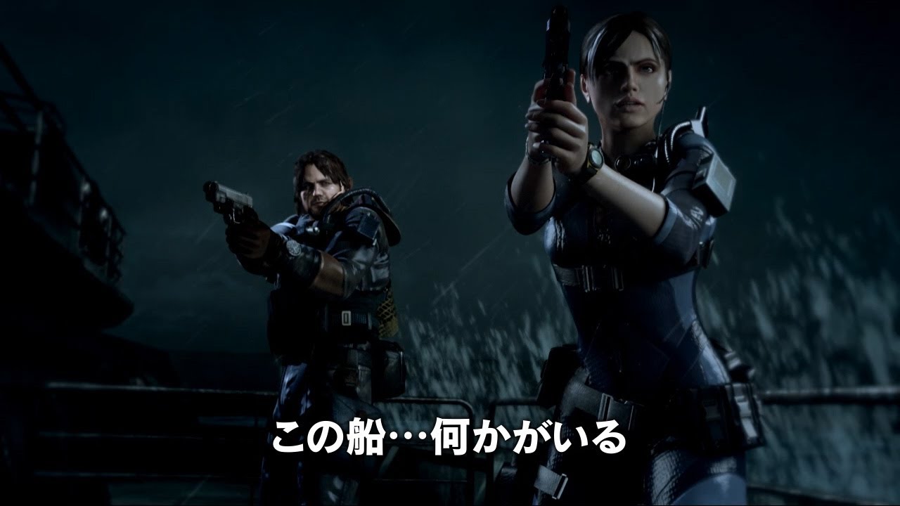『BIOHAZARD REVELATIONS UNVEILED EDITION』セカンドトレーラー