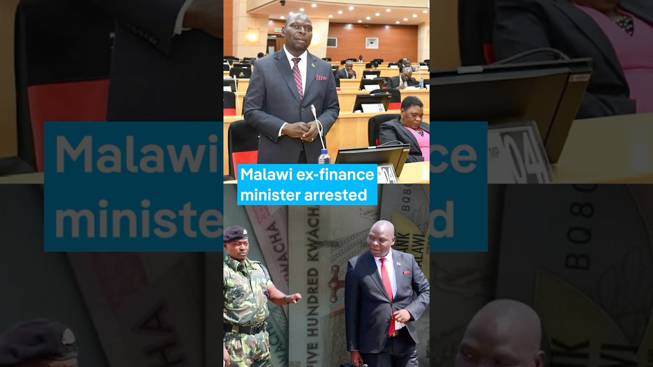 Malawi ex-finance minister arrested