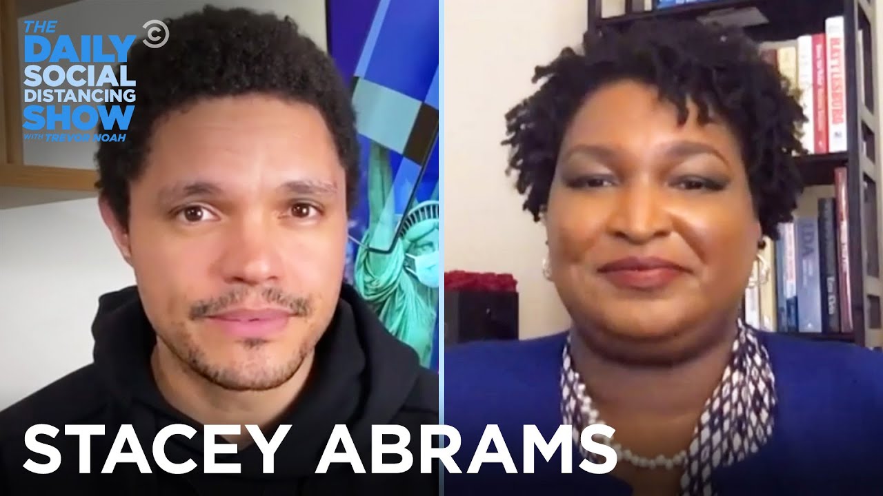 Stacey Abrams - &ldquo;Our Time Is Now&rdquo; and Ending Voter Suppression | The Daily Social Distancing Show