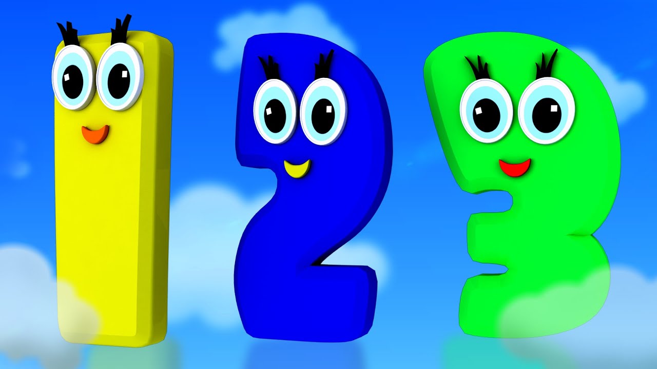 Numbers Song For Kids And Nursery Rhymes for Children