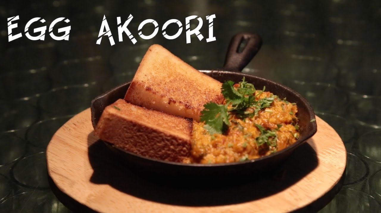 Food Recipe: Egg Akoori By Chef Anahita Dhondy