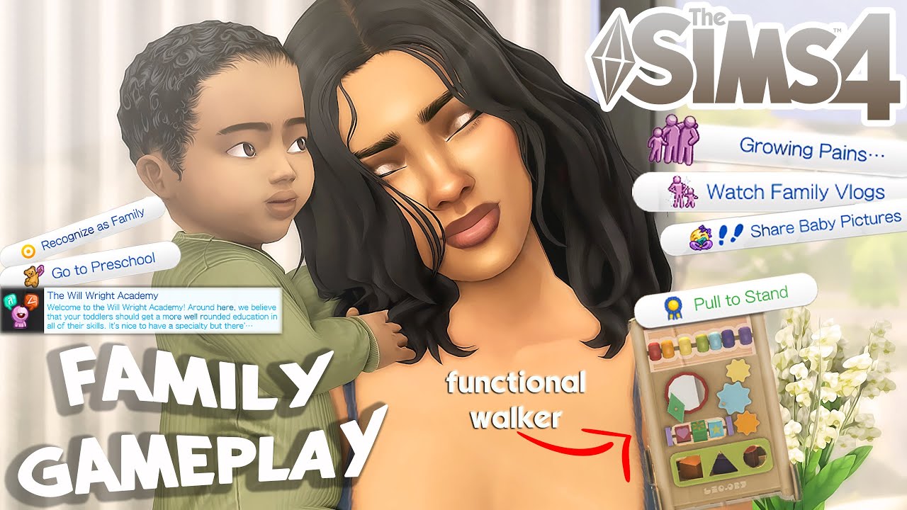 New Family Gameplay Mods | 15+ Realistic Mods | The Sims 4 Mods & CC w/ Links