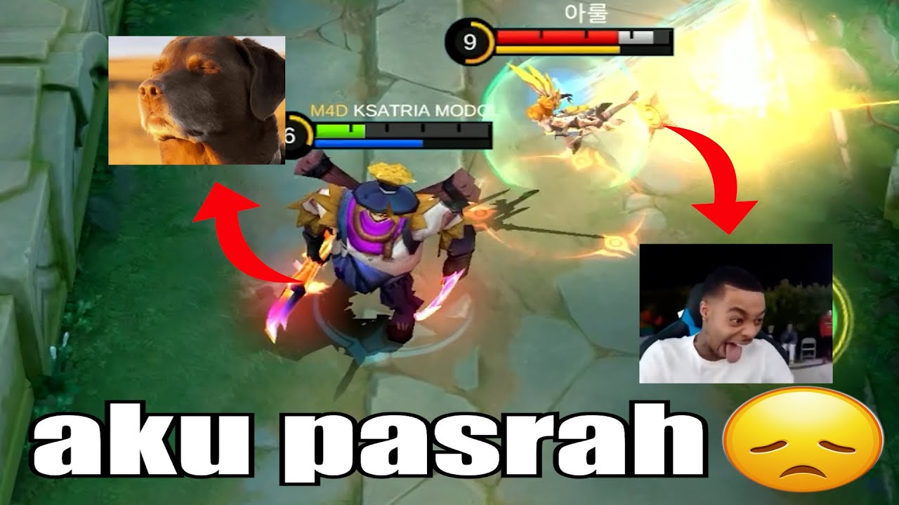 aku pasrah☝️😓 - Mobile Legends Indonesia