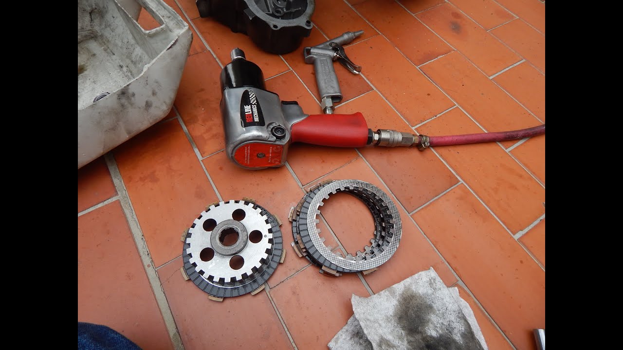 ✔ Reparación de fuga de aceite y ruido en embrague de AKT XM 180