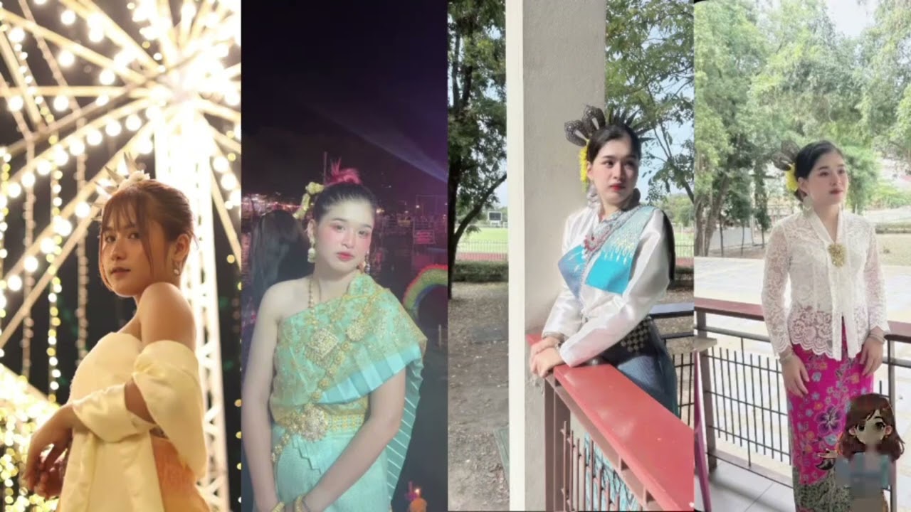 บรรยายเกี่ยวกับชุดไทยแต่ละภาค~