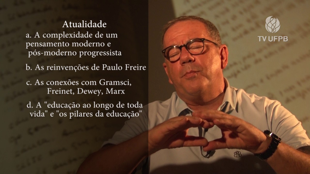 Programa Paulo Freire Vivo 29 - A Atualidade de Paulo Freire