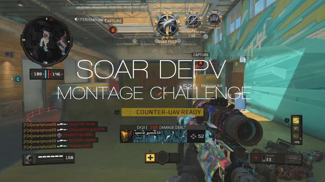 Smartphone99 - SoaR Depv [FD4] Montage Challenge Response
