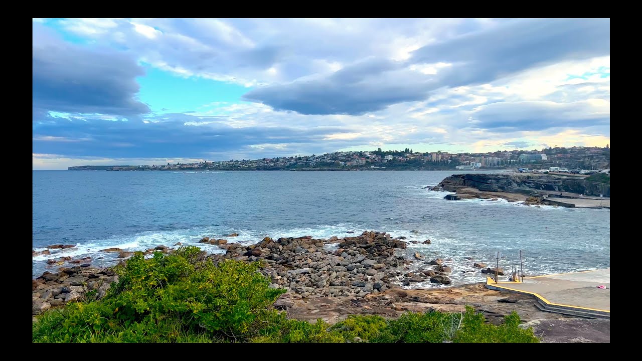 Australia - Clovelly Beach Coastal Path in Sydney