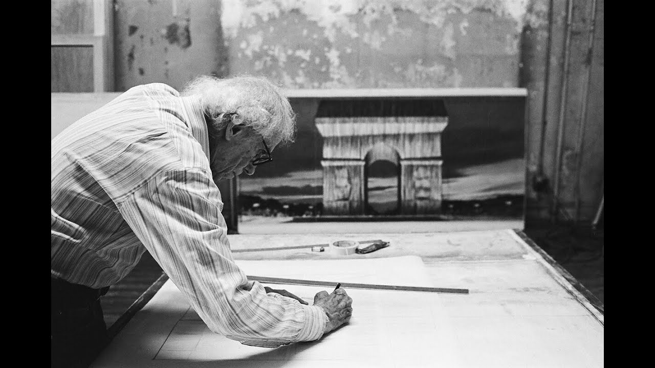 Christo and Jeanne-Claude | Inside the New York studio with the artist | Design in art creation
