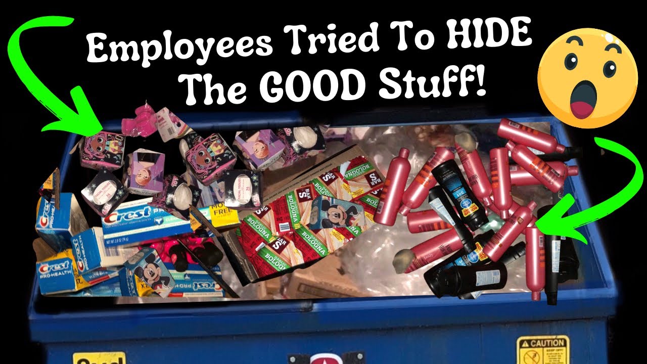 DUMPSTER DIVING - One Dumpster Was PACKED From Top To Bottom!