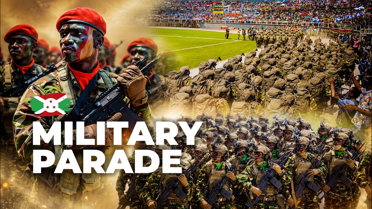 BURUNDI MILITARY PARADE 2026 | INDEPENDENCE DAY CELEBRATION