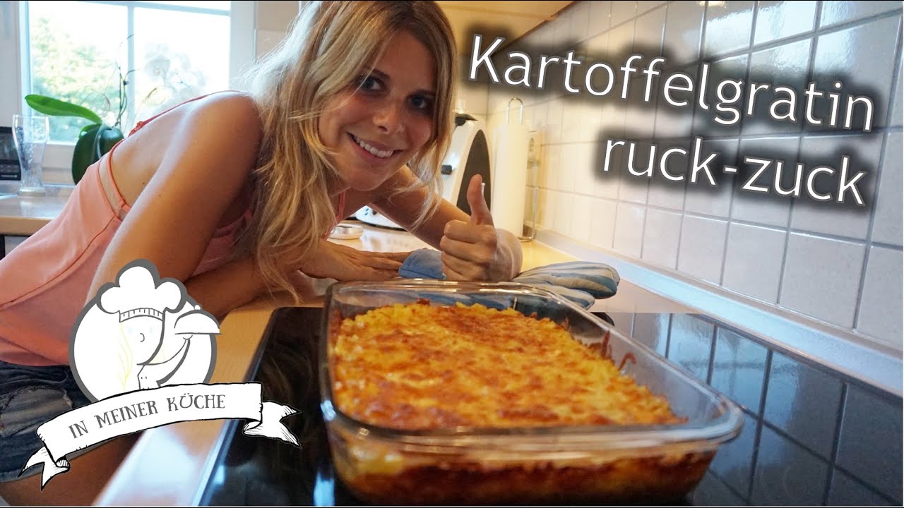 Thermomix® Kartoffelgratin ruck-zuck