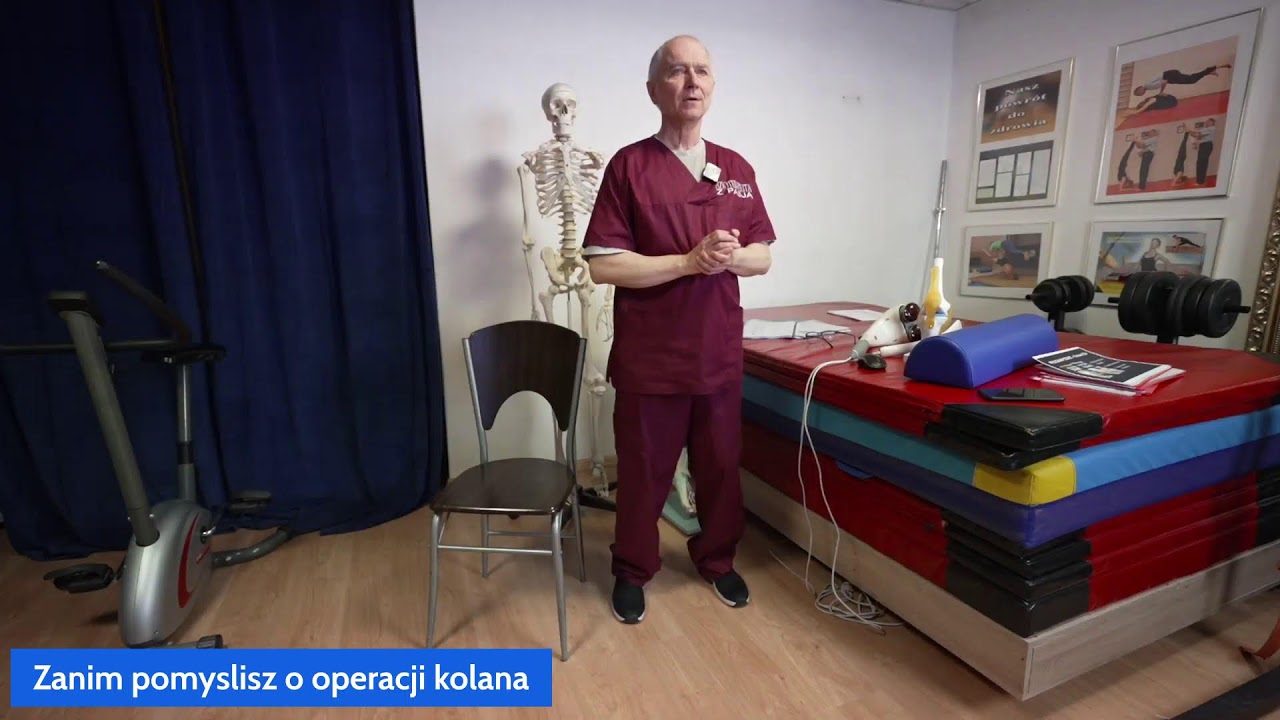 Zanim pomyślisz o operacji kolana – sprawdź, dlaczego naprawdę Cię boli