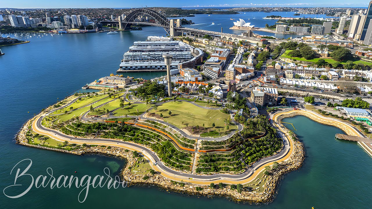 Discover Barangaroo: Sydney's Hidden Gem by the Harbour!
