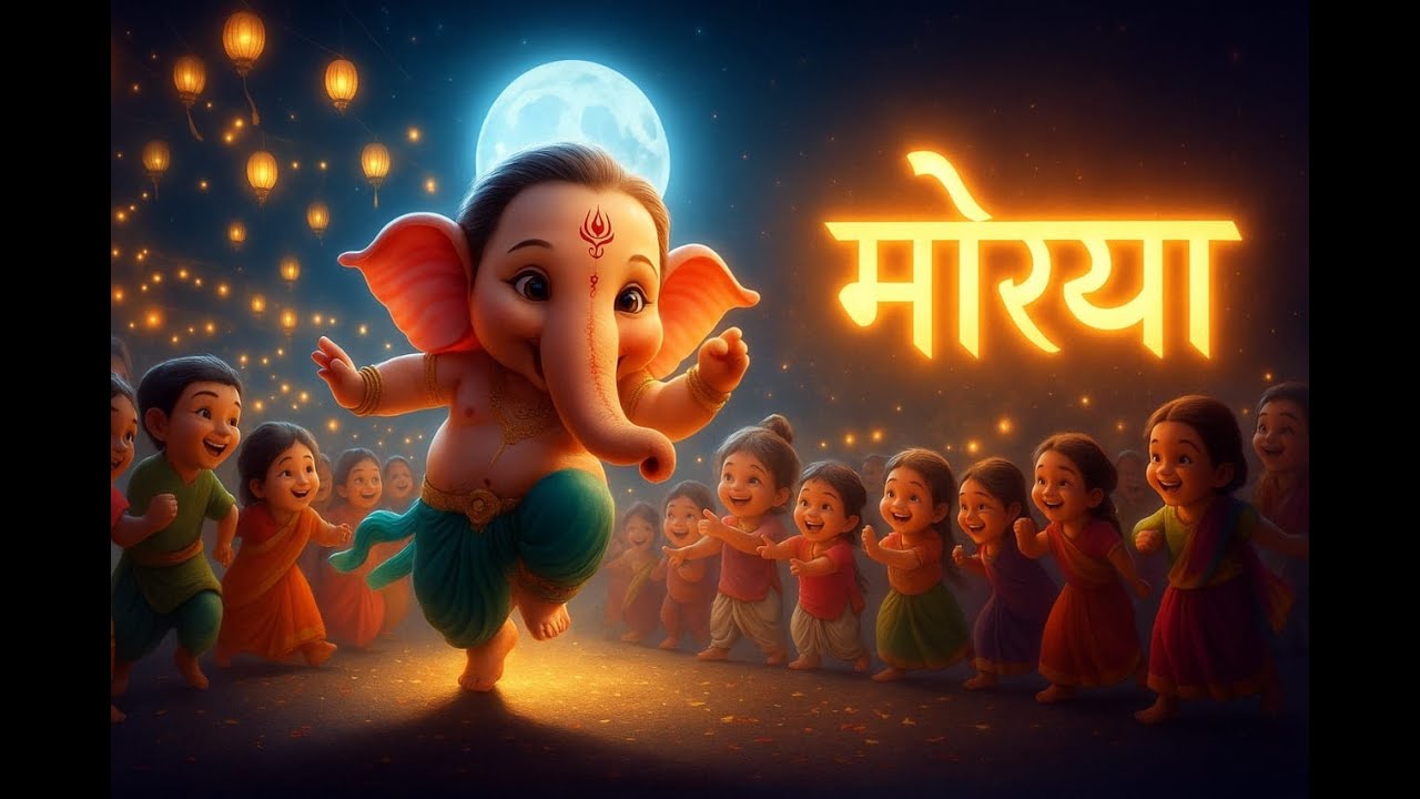Lambodar Pitambar Riddhi Siddhi | Ganesh Chaturthi 2025 | #ganesh #ganpati #morya #ganeshchaturthi
