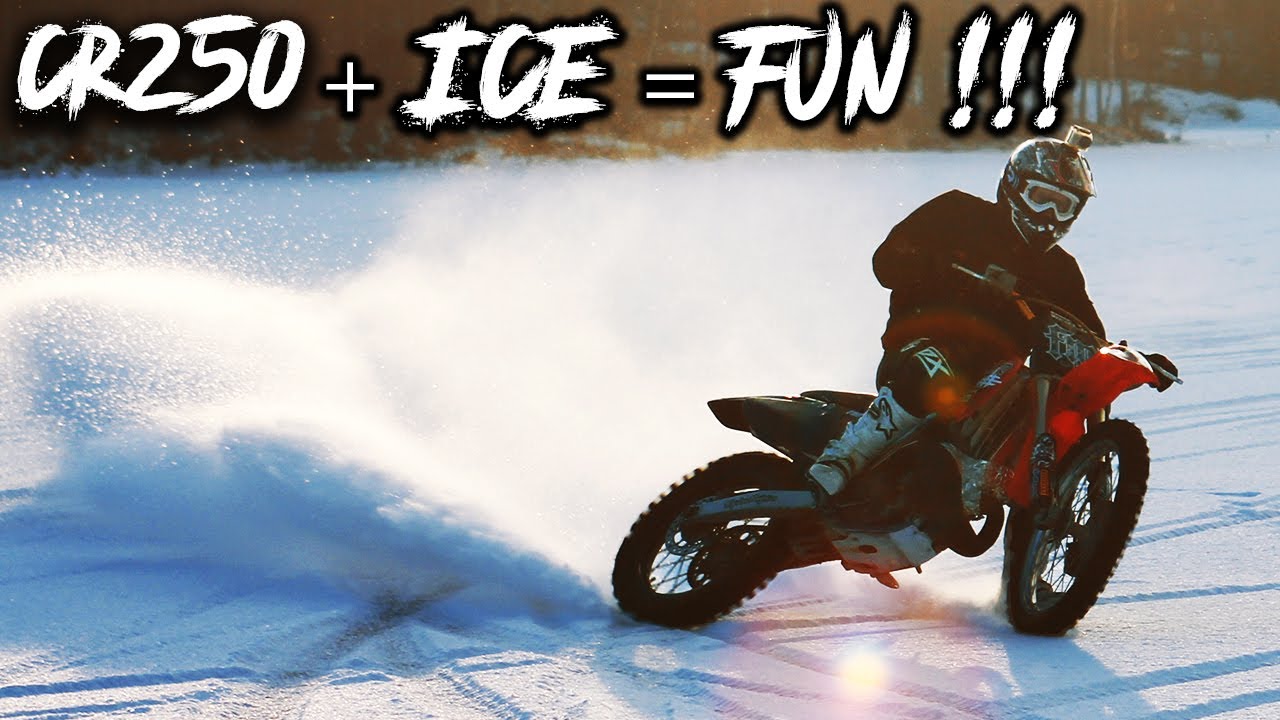 Honda CR250 vs ICE – 2-Stroke Drift Session!