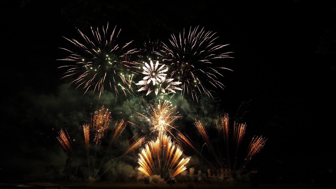 Lichterfest Bodenwerder 2019 Weserbrennt