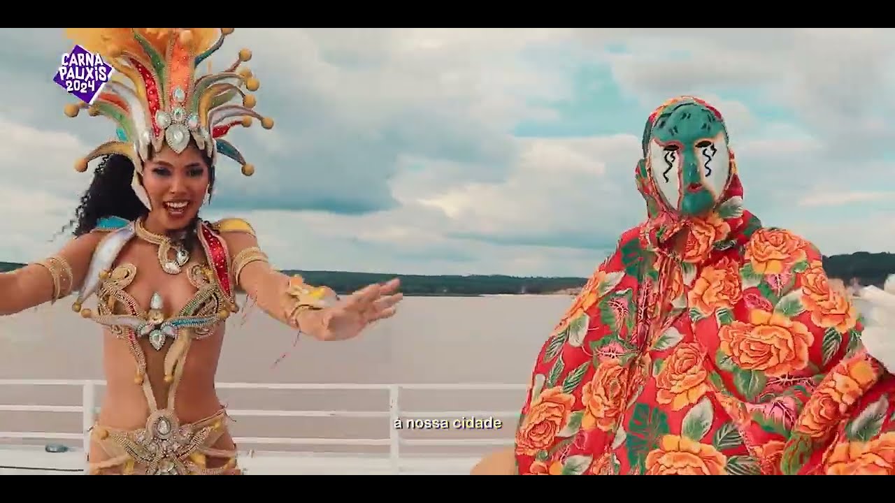 Videoclipe da música oficial  Carnapauxis 2024: Mascarado Fobó, o Rei da Festa