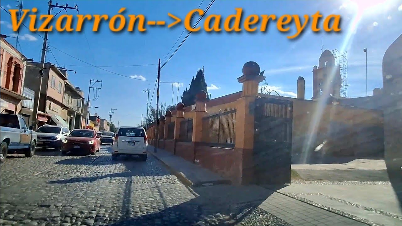 De Vizarrón a Cadereyta en Cadereyta de Montes, Querétaro, México 