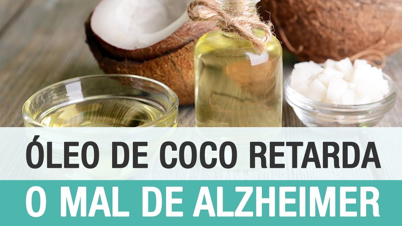 Como o óleo de Coco retarda o Mal de Alzheimer? - Dr. Rondó explica!