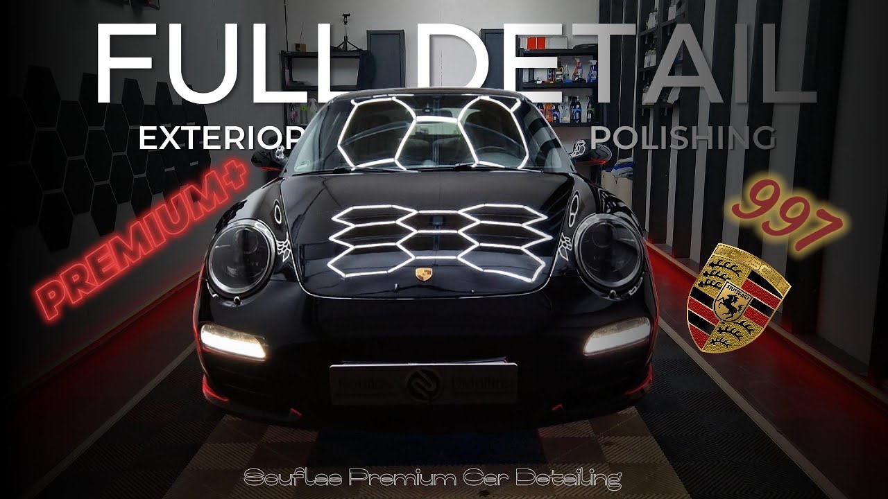 The Most Wanted | Porsche Carrera 4S ( 997 ) | Full Detailing Exterior | ASMR