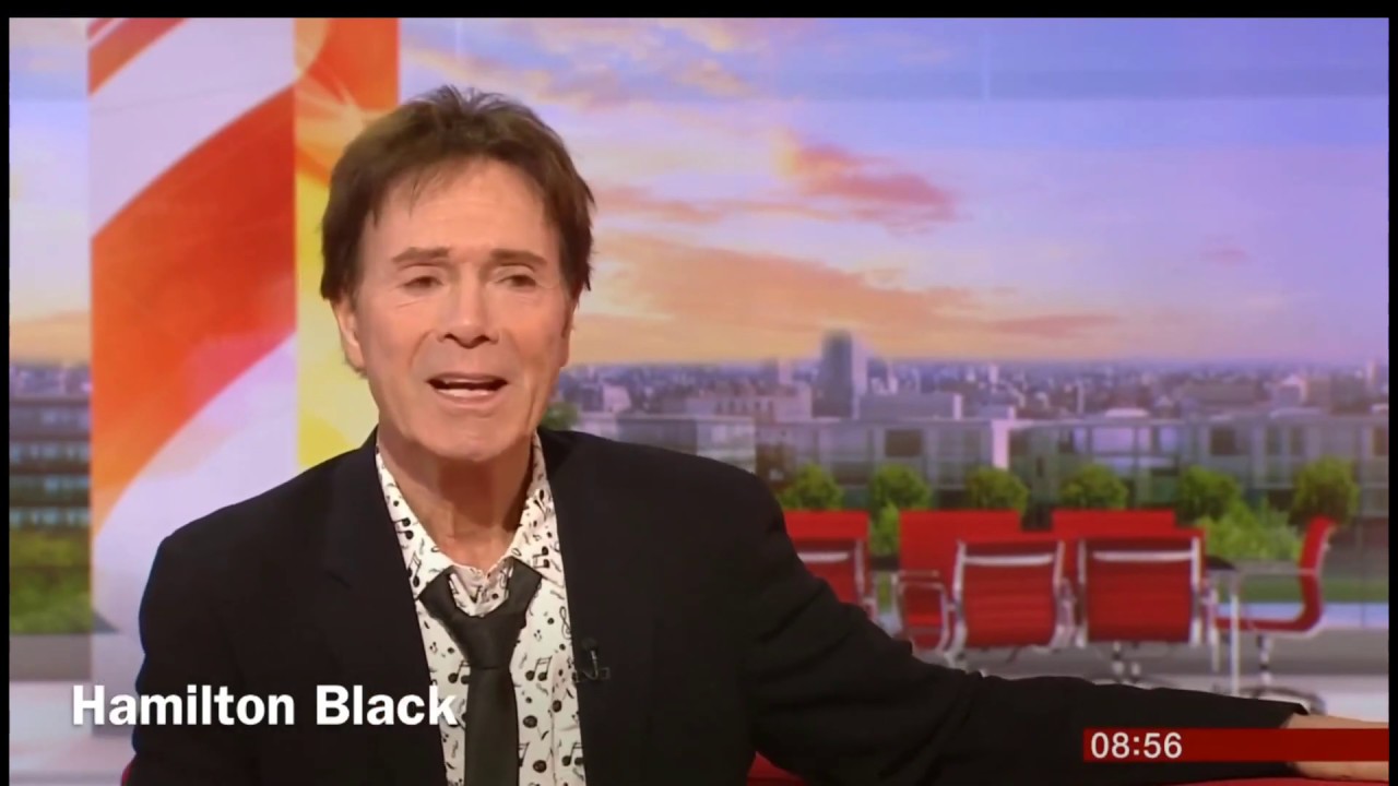 Cliff Richard On Breakfast 26/11 2018