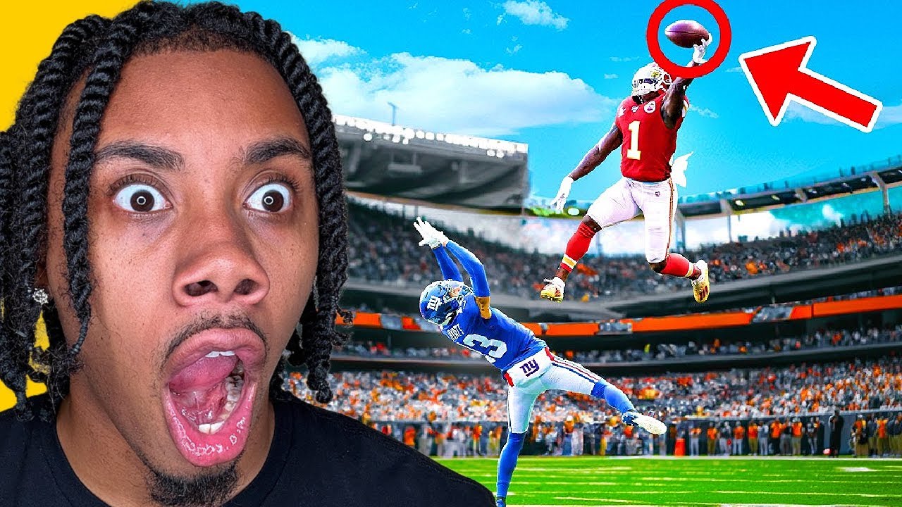 20 MOST ATHLETIC Plays in NFL History!!!