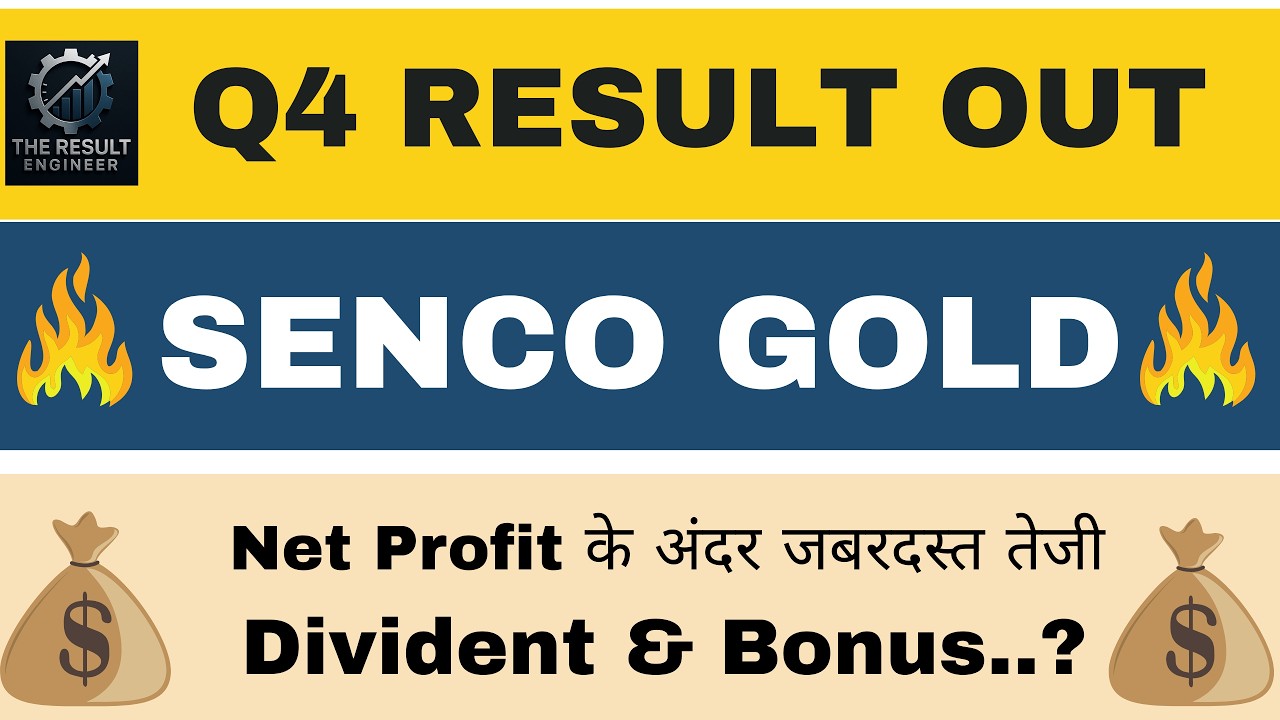 Senco Gold Q4 Results 2026 | Senco Gold Results Today | Senco Gold Share Latest News