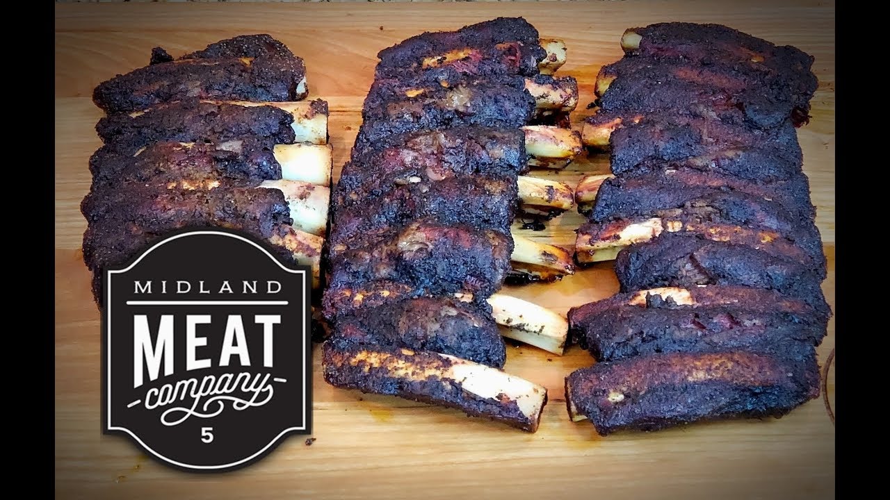 Smoked Beef Back Rib Recipe | How To Smoke Beef Ribs