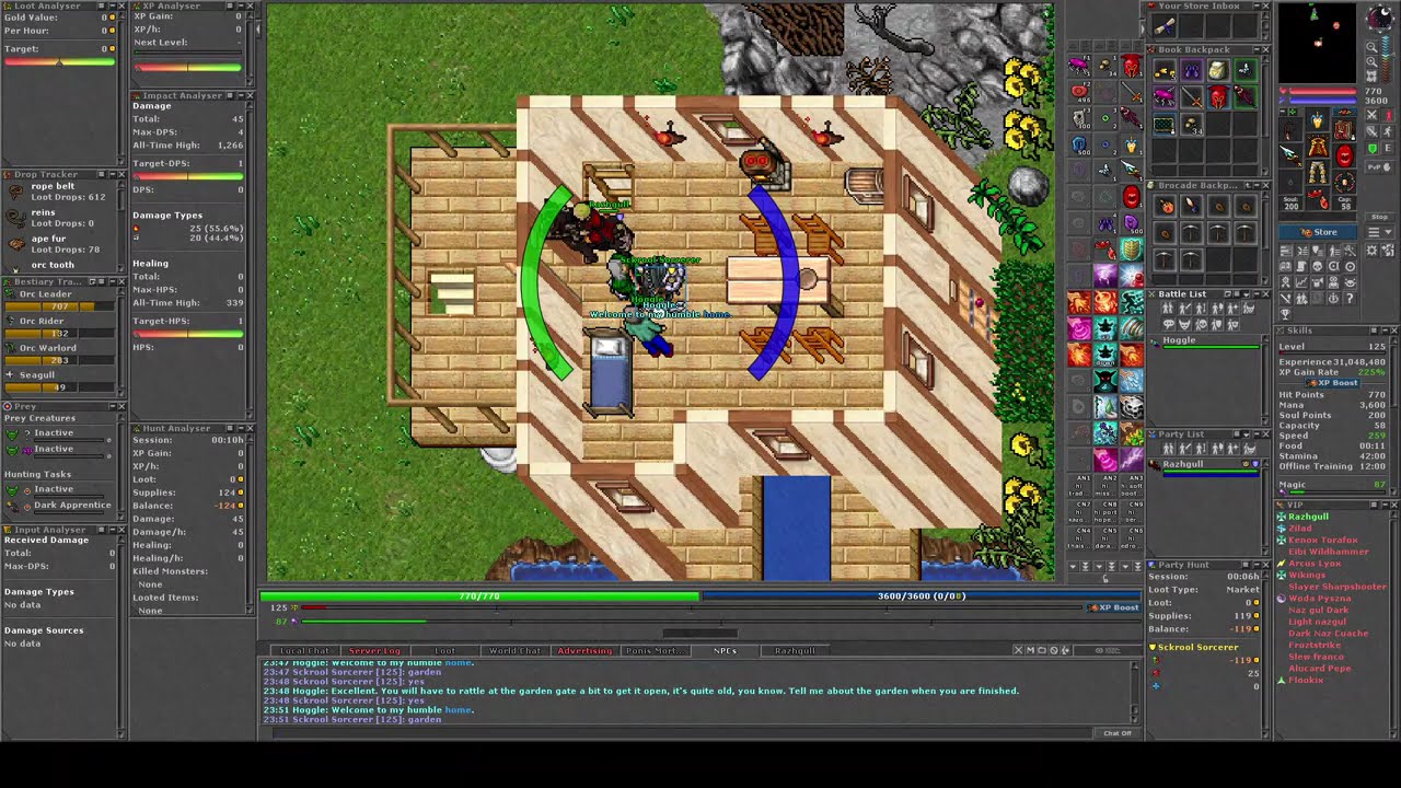 Kissing Pig Quest - Tibia