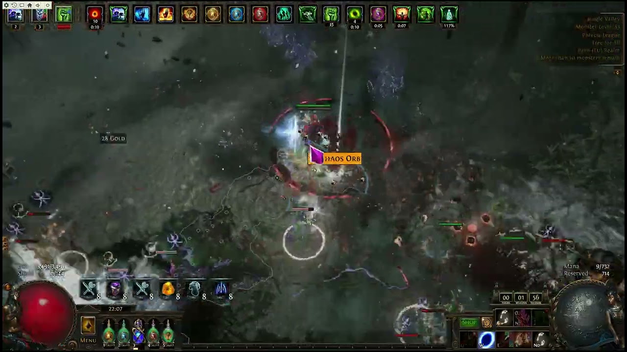 3.25 Phrecia. Ancestral Commander Autobomber. Jungle Valley 8-mod 100% deli Ambush. 5 min map.