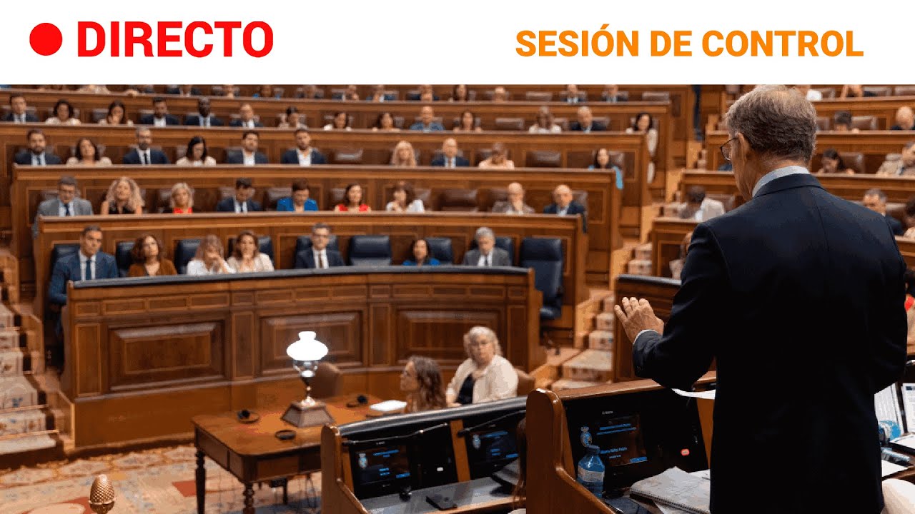 CGPJ: Primera SESIÓN de CONTROL al GOBIERNO tras el acuerdo para REFORMARLO | RTVE Noticias