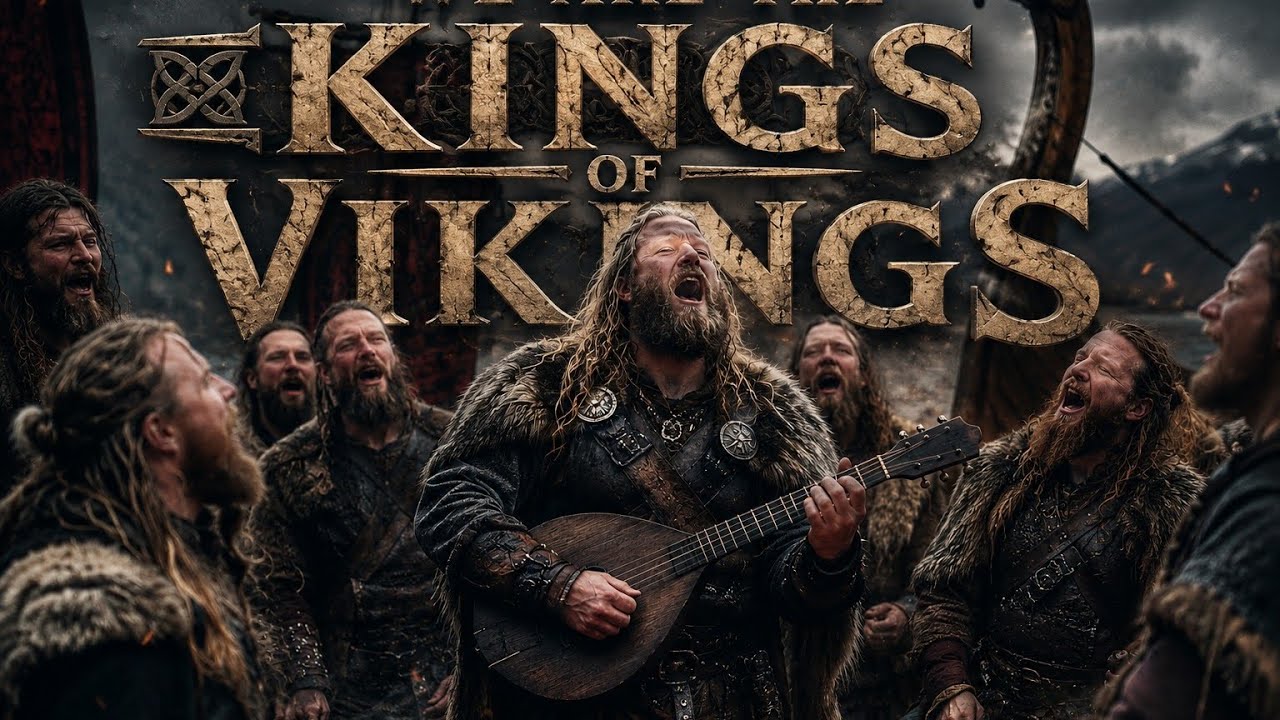 Valhalla Dominion ⚔️ WE ARE THE KINGS OF VIKINGS ⚔️ | Epic Viking Anthem Song | Official Music Video
