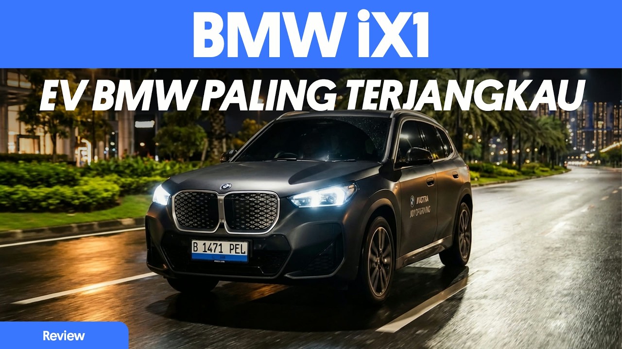 Review BMW iX1: EV Entry Level Rasa Flagship