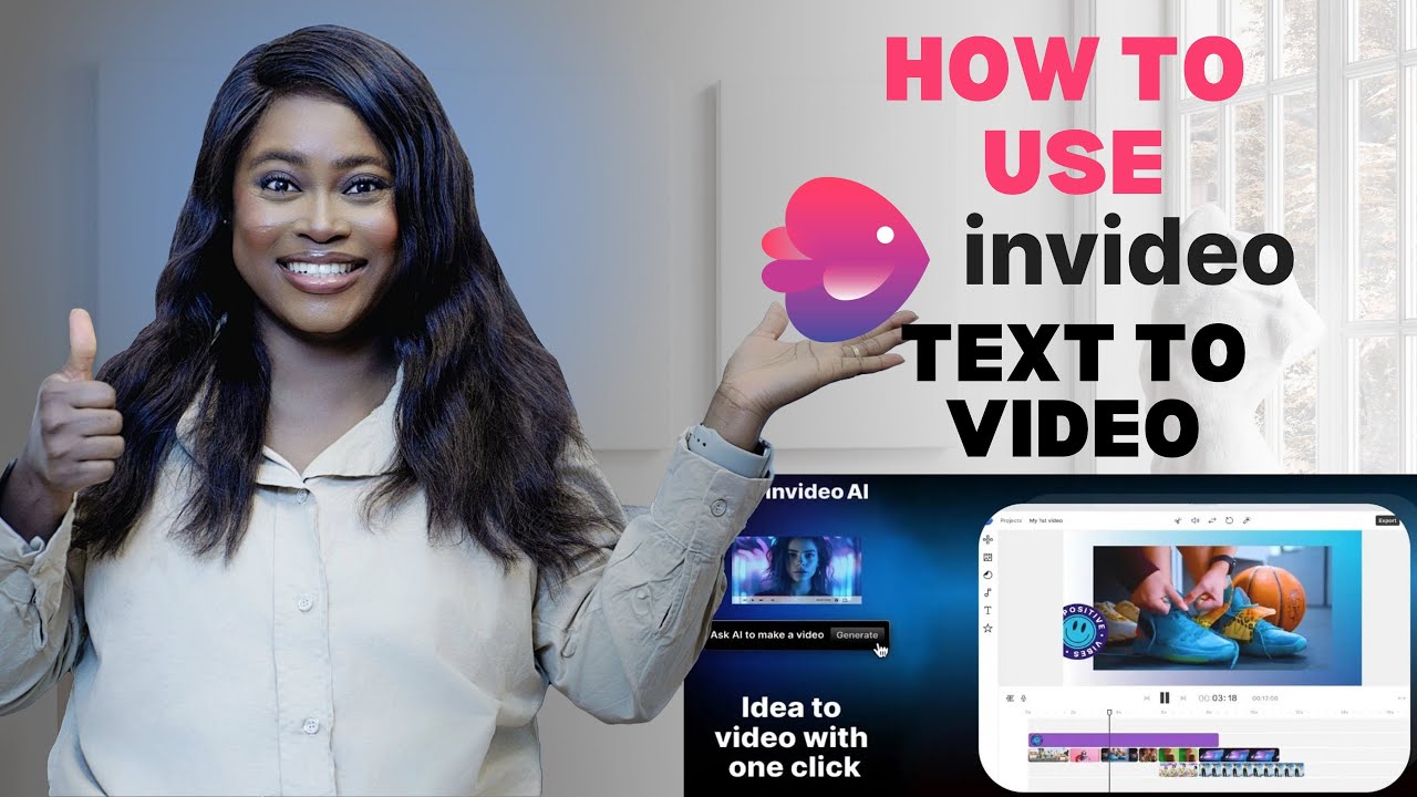 How to Use Invideo AI &ndash; The Ultimate Text to Video Tool Full Tutorial